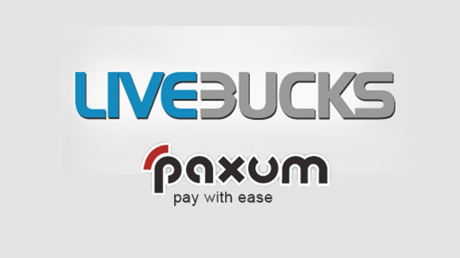 LiveBucks and homeCams MBN Add Paxum as Payout Method