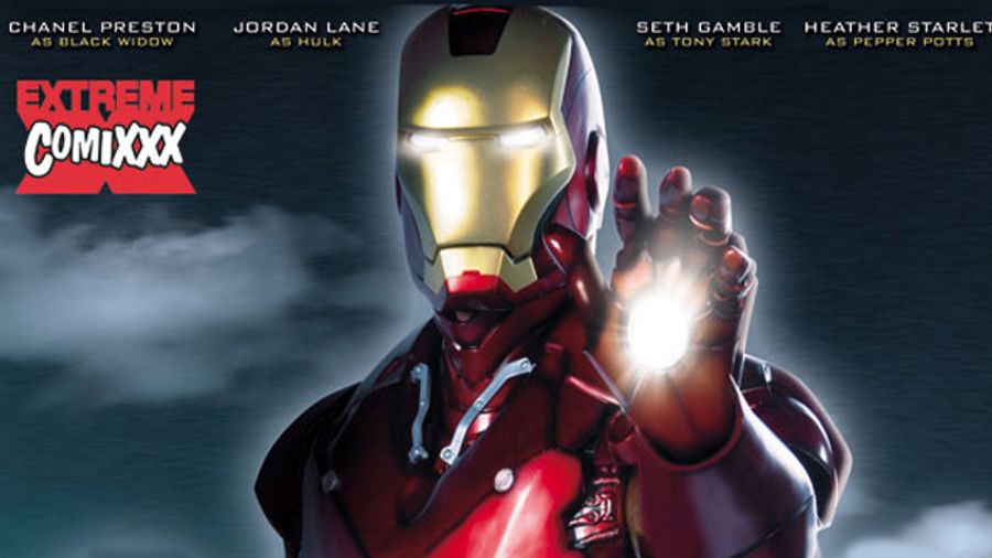 Extreme Comixxx Unveils “Iron Man XXX” Box Art
