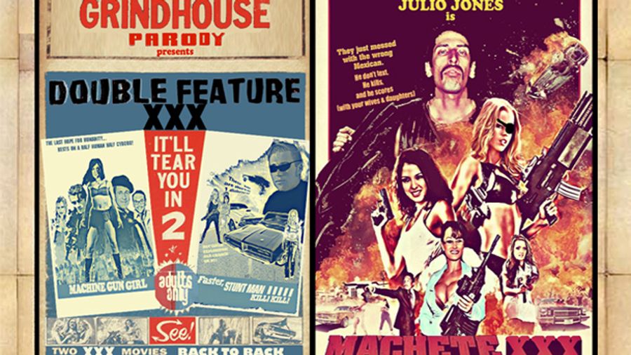 Grindhouse XXX Parody Streets First Feature, 'Machete XXX'