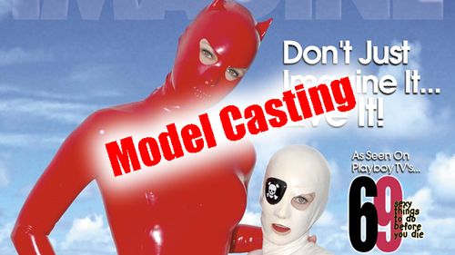 Kink in the Caribbean 12 Fetish Model Casting Call