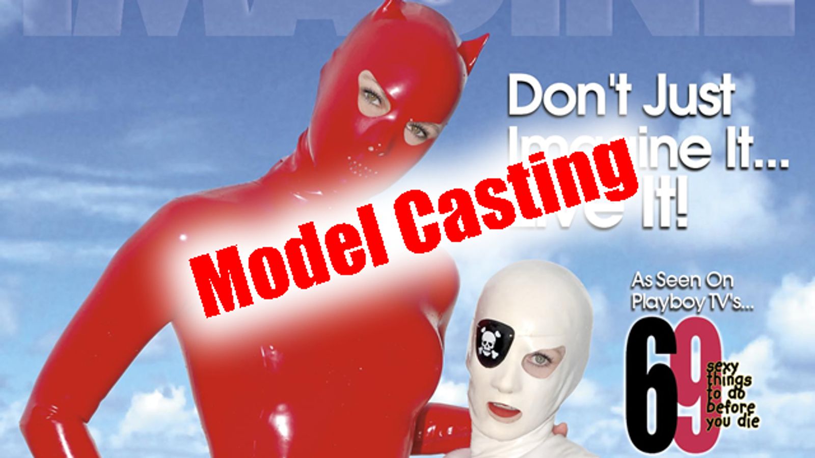 Kink in the Caribbean 12 Fetish Model Casting Call