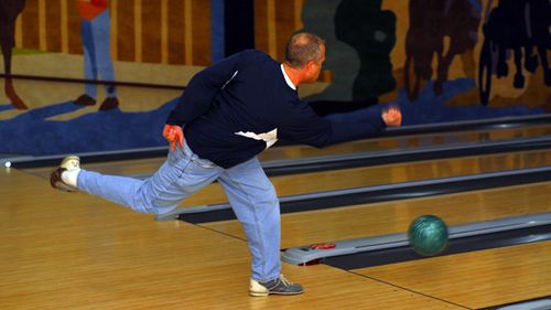 IVD/ECN Staff, Adult Vendors Go Bowling for Charity Dollars