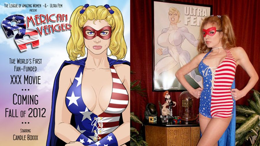 'American Avenger' Adult Superheroine Movie Under Production