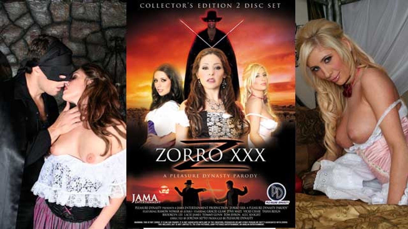 'Zorro XXX' NSFW Trailer Finds a Home on Fleshbot.com