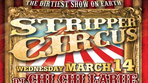 Stripper Circus to Include Storm Lee Book Release Party