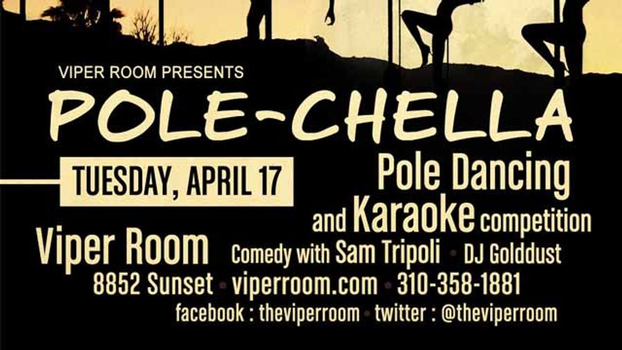 Assence Films, OGEE Studios Team to Present Pole-Chella at Viper Room