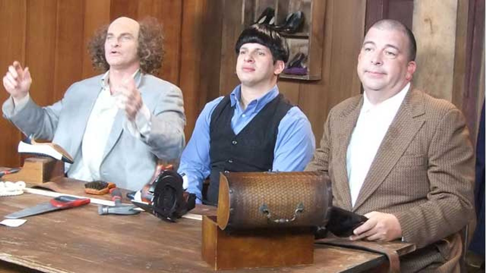 'Three Stooges XXX' Wraps; Trailer Due March 27