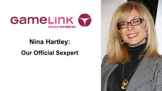 Gamelink.com Announces Nina Hartley as Site's Official Sexpert