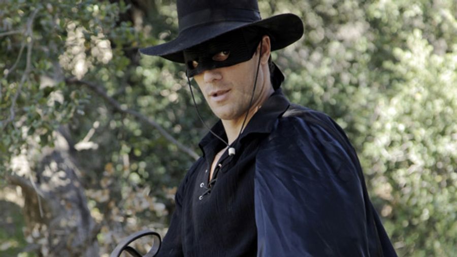 ‘Zorro XXX’ Slashes Out on DVD