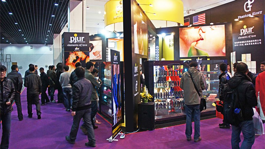 Pjur Products presented at ADC Expo in Shanghai