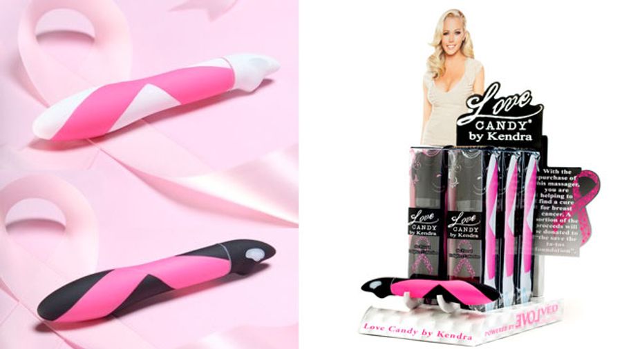 Love Candy Raises Breast Cancer Awareness With Prevail Vibe