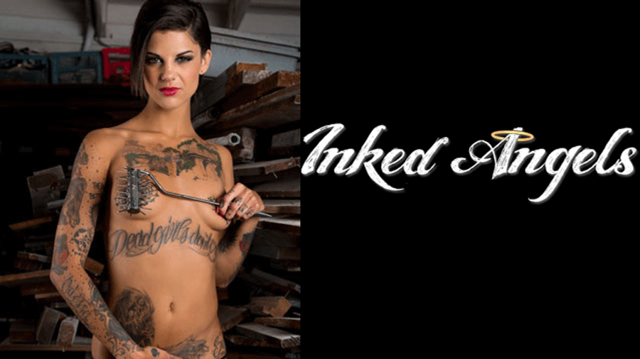 Bonnie Rotten Nominated for Inked Angels Starlet of the Year