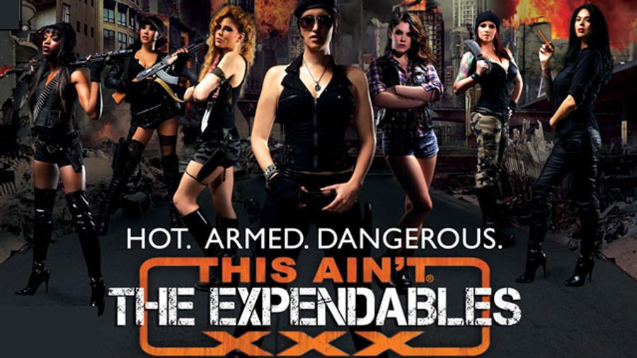 Hustler Prepares to Street 'This Ain't the Expendables XXX 3D'