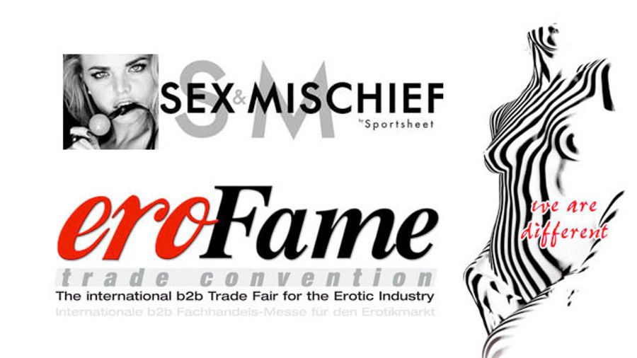 Sportsheets Brings BDSM Fantasy and More to 2012 eroFame Show
