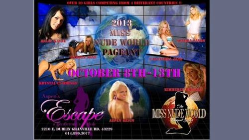 Tony Batman Hosts Miss Nude World...Again!