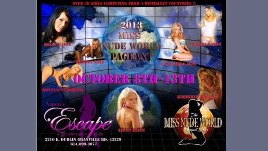 Tony Batman Hosts Miss Nude World...Again!