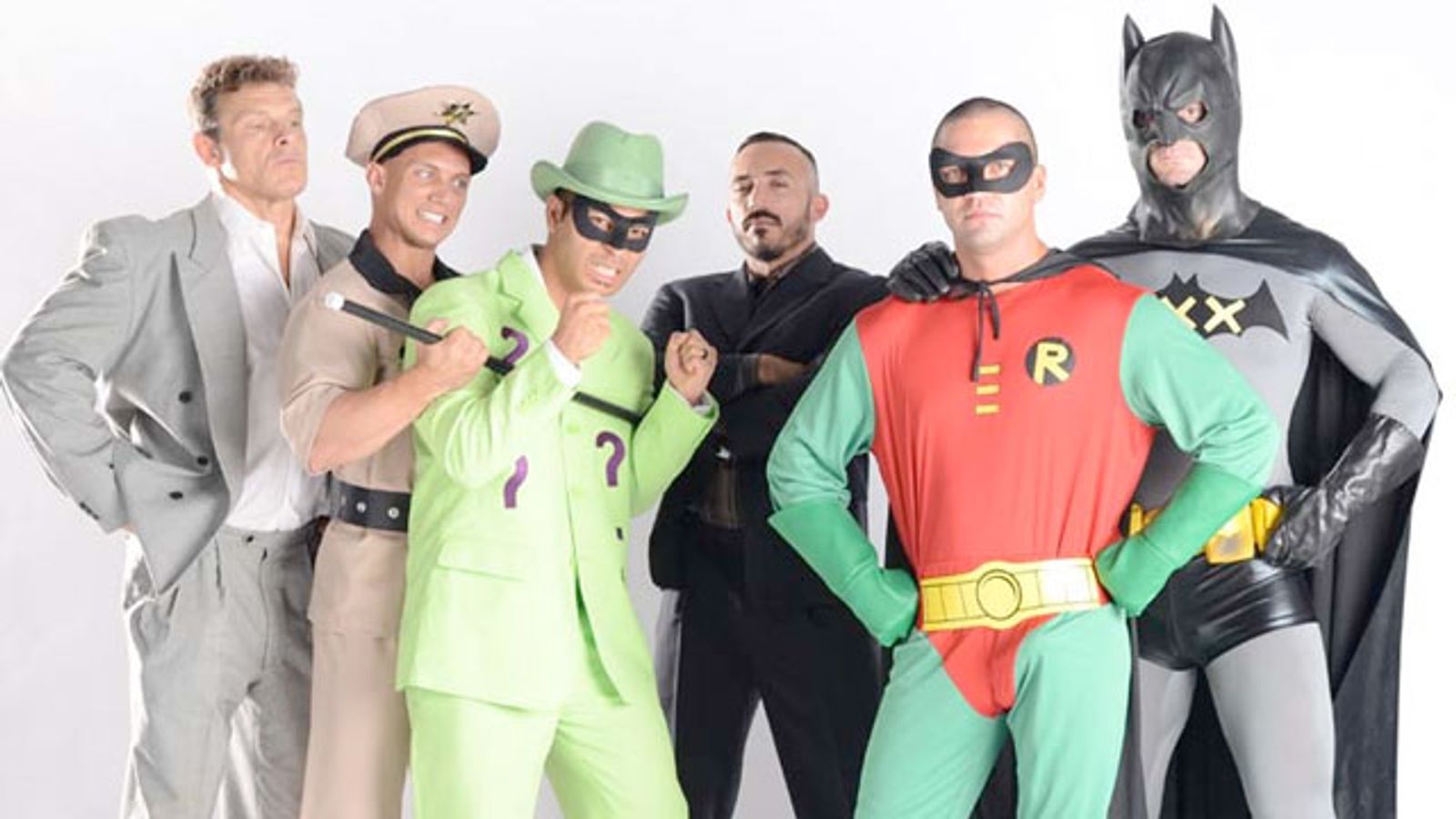 Manville Releases Gallery for ‘Batman And Robin: An All-Male XXX Parody’
