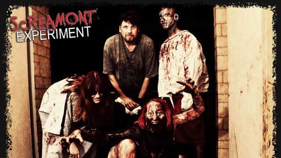 Porn Stars Haunt 'Screamont Experiment' Haunted Hotel Oct. 16