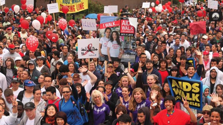 Jessica Drake Leads Wicked Team at AIDS Walk LA