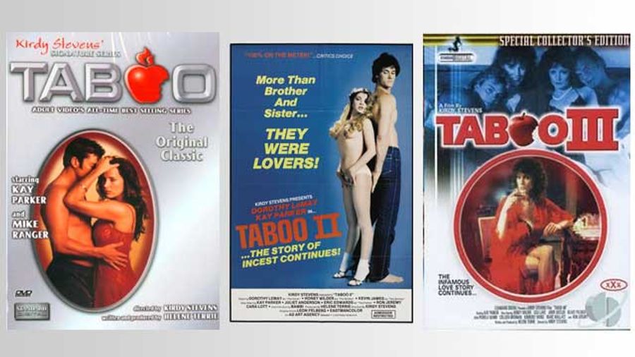 Standard Digital & IVD Present 'TABOO: Kay Parker Collection'