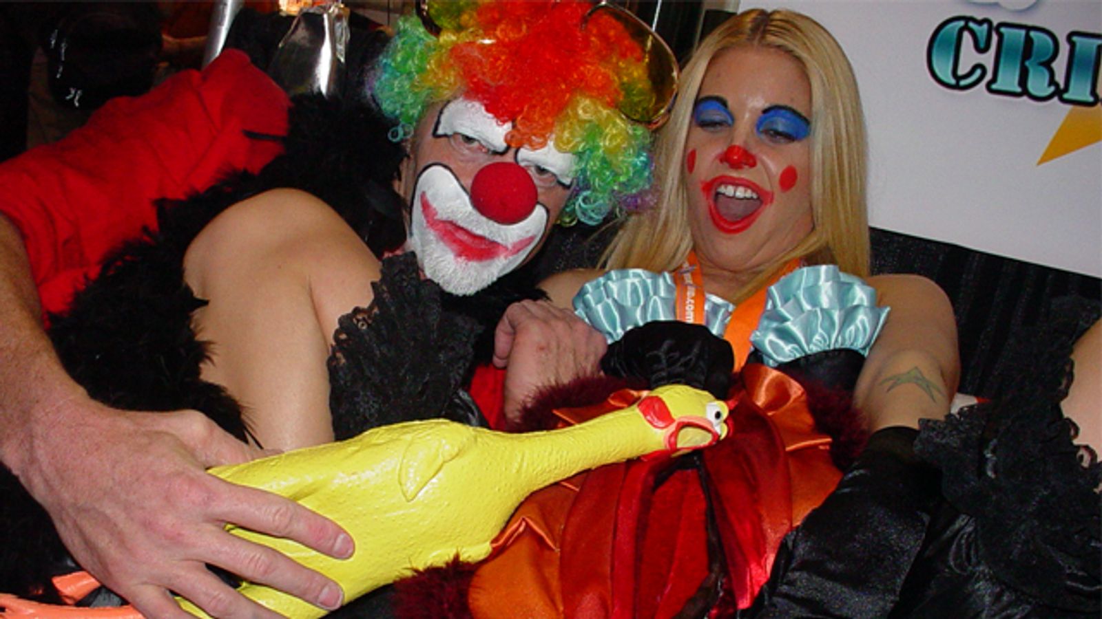 Dick Chibbles Revisits Clown Porn as Tribute to Hollie Stevens