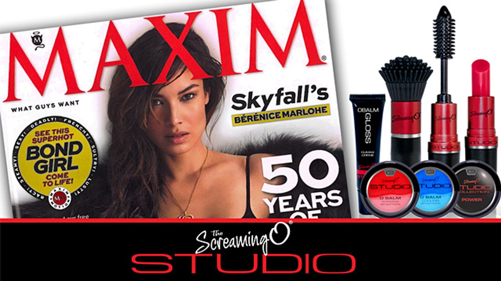 Screaming O Studio Collection Gets Buzz from ‘Manginas’ at Maxim Mag