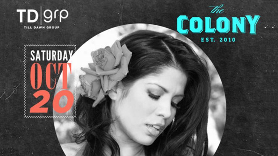 Alexis Amore Celebrates Site Launch With Party at the Colony