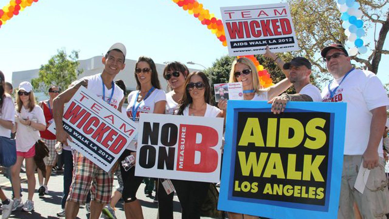 Team Wicked Raises Over $17,000 in AIDS Walk LA