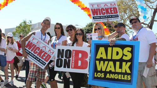 Team Wicked Raises Over $17,000 in AIDS Walk LA