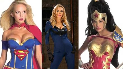 Cosplayer Tanya Tate Dresses Up for 4th Annual Geek Media Expo