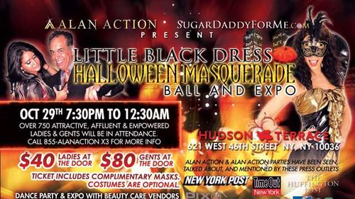 SugarDaddyForMe.com Hosts Breast Cancer Awareness H'ween Party