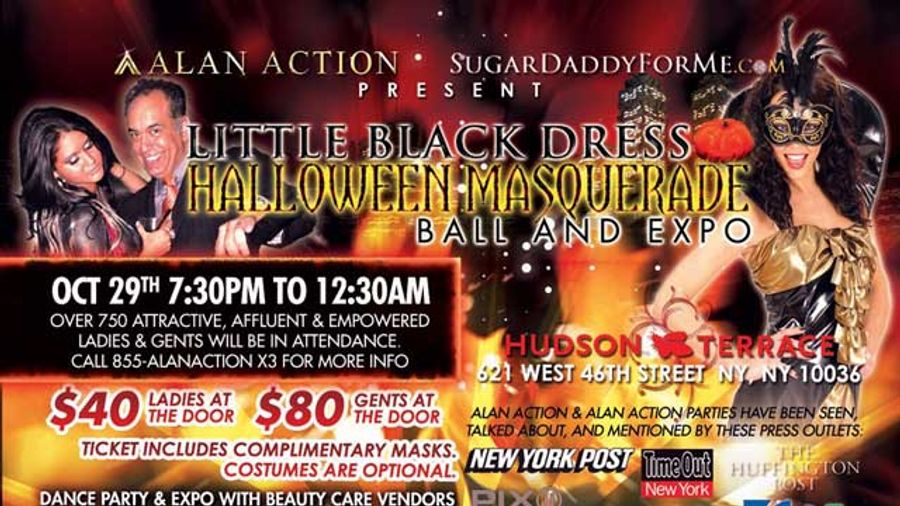 SugarDaddyForMe.com Hosts Breast Cancer Awareness H'ween Party