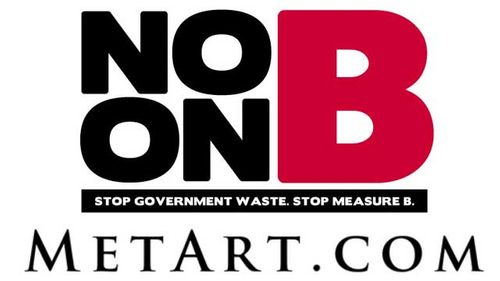 Stand with US! Support the Campaign to Vote NO for Measure B!