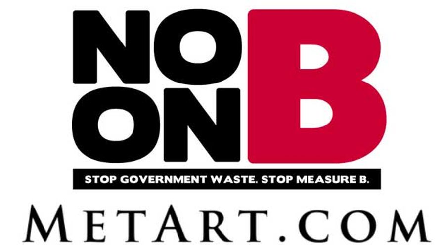 Stand with US! Support the Campaign to Vote NO for Measure B!