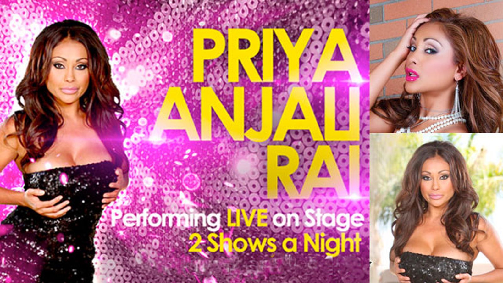 Priya Rai Blows Into East Coast This Week