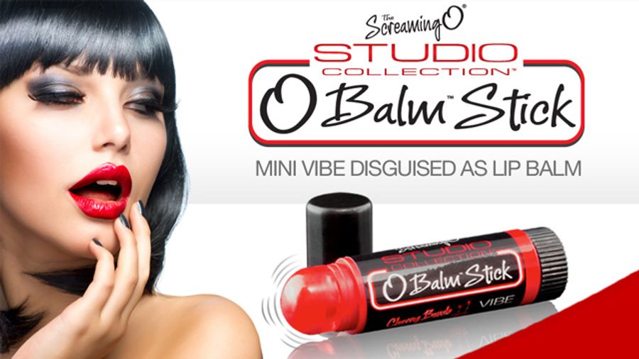 The Screaming O Debuts Studio Collection O Balm Stick Lip Balm Mini Vibe