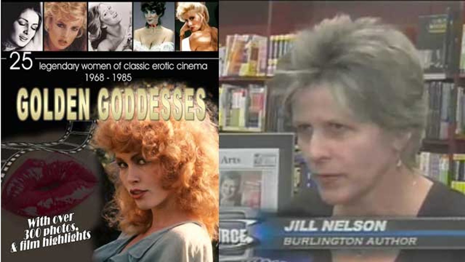 Jill C. Nelson, Author of Holmes Bio, Releases 'Golden Goddesses'