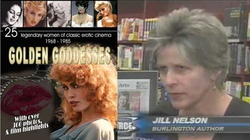 Jill C. Nelson, Author of Holmes Bio, Releases 'Golden Goddesses'