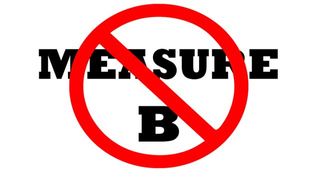 'No On Measure B' Press Conference Scheduled for Saturday