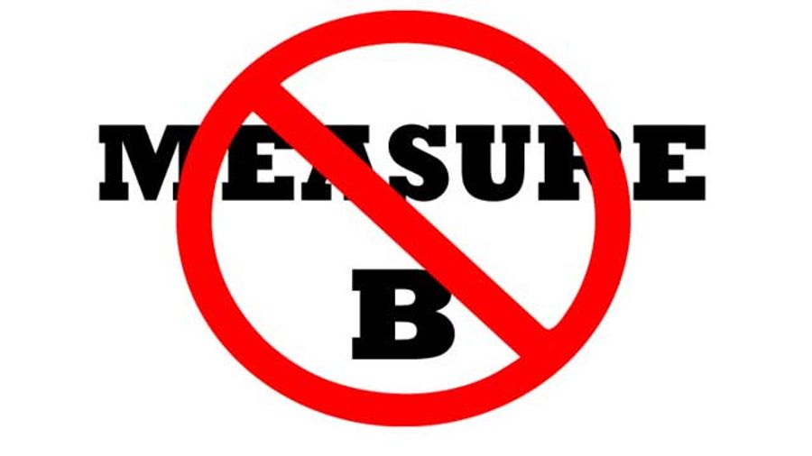 'No On Measure B' Press Conference Scheduled for Saturday