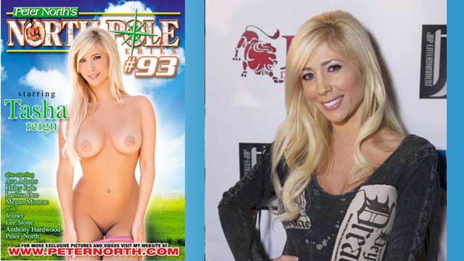 Tasha Reign to Shoot 1st Boy/Girl Anal Scene with Peter North