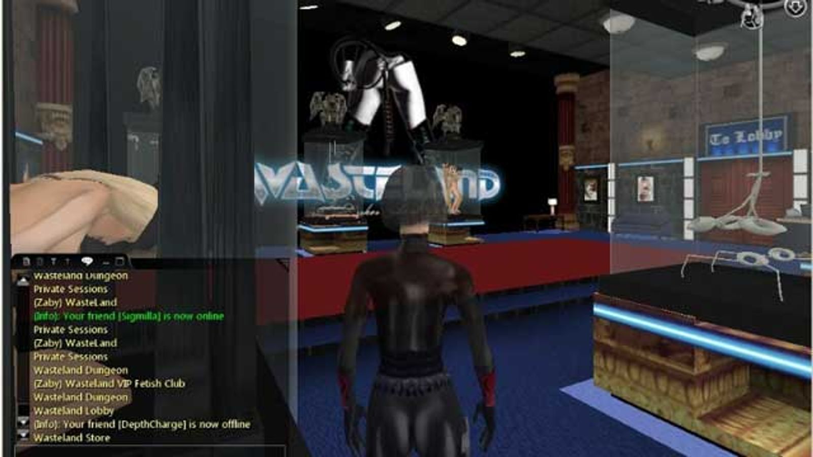 Wasteland Fetes Virtual World Launch with Grand Opening Party