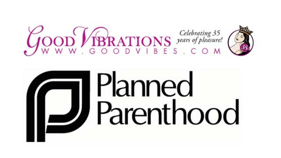 Good Vibrations Partners with Planned Parenthood Over Holidays