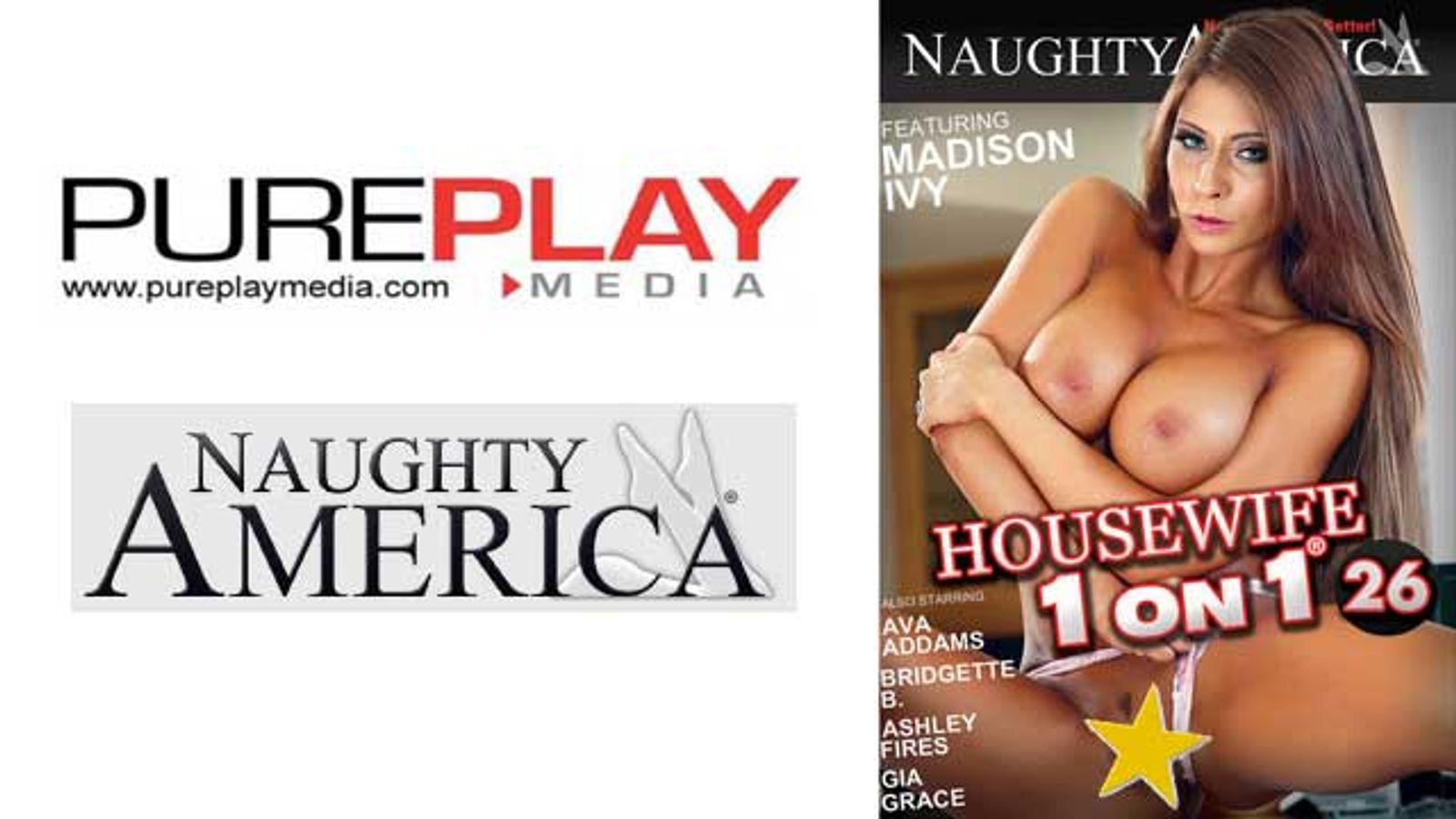 Pure Play, Naughty America Release 'Housewife 1 On 1 26'