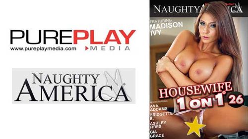 Pure Play, Naughty America Release 'Housewife 1 On 1 26'