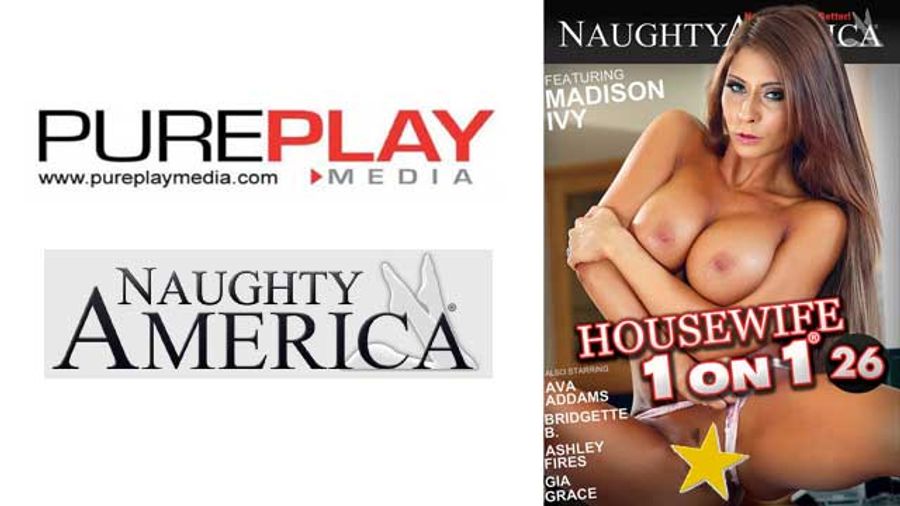 Pure Play, Naughty America Release 'Housewife 1 On 1 26'