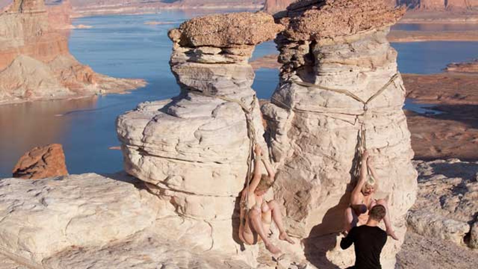 Kink Goes Big In Daring Grand Canyon Shoot