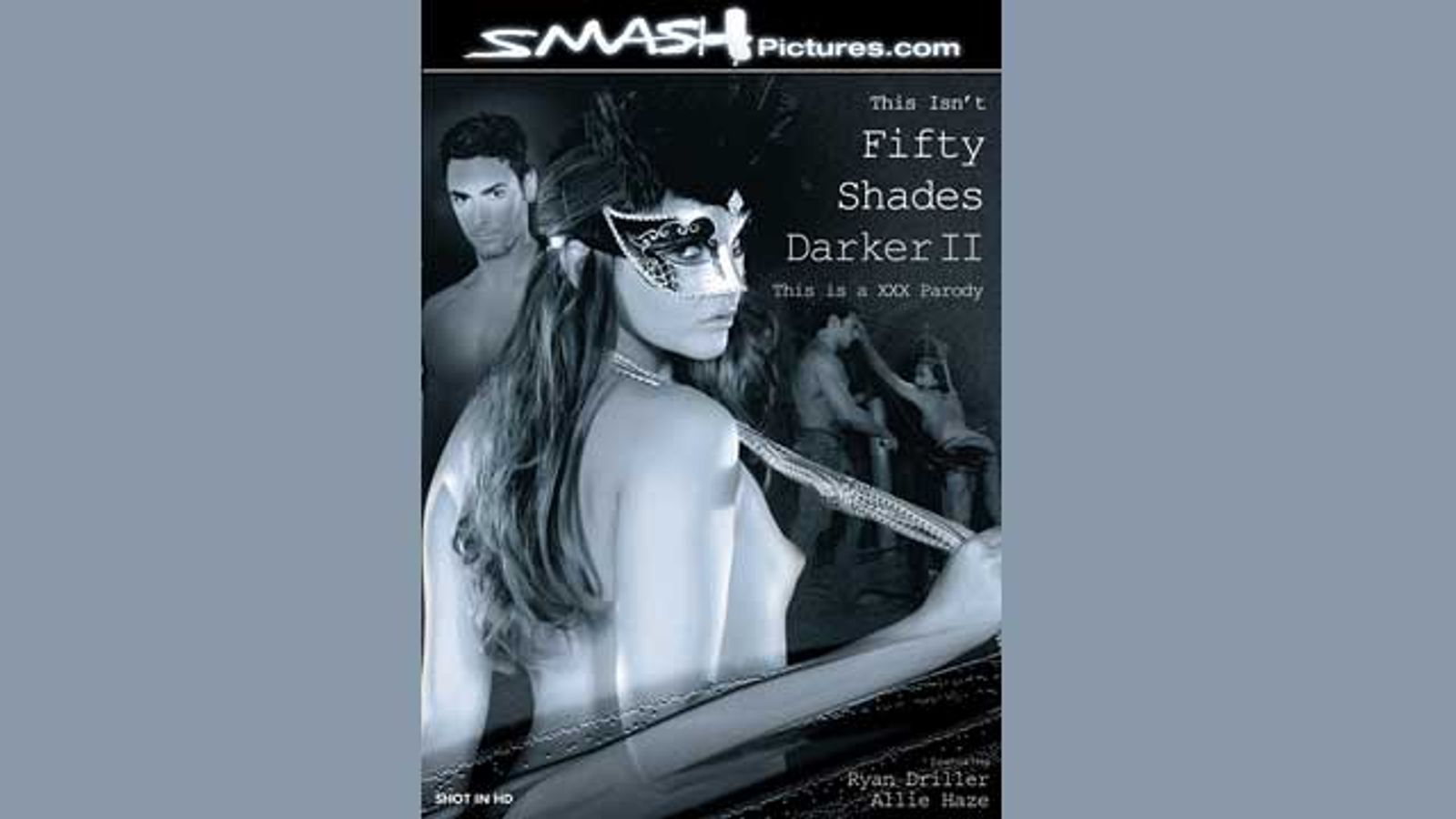 'Fifty Shades Darker II' Parody Street Date Set by Smash Pictures
