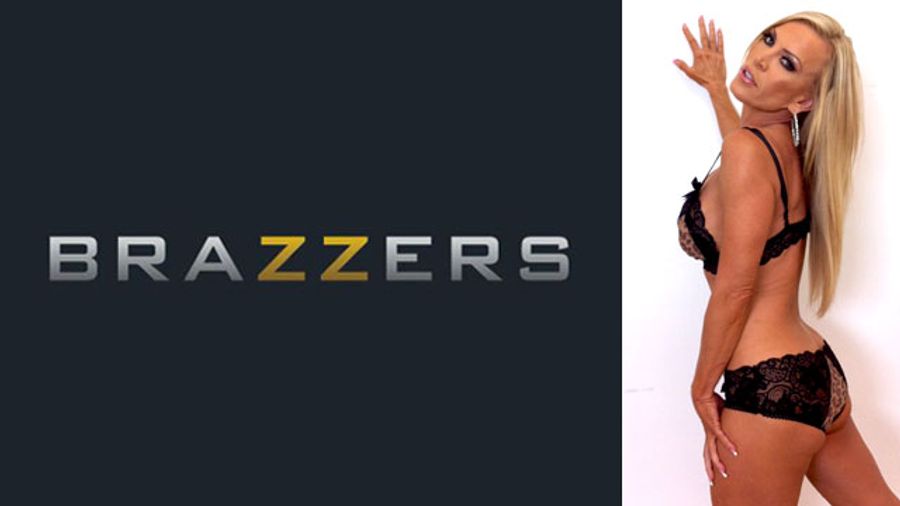 Amber Lynn Bares All for Brazzers