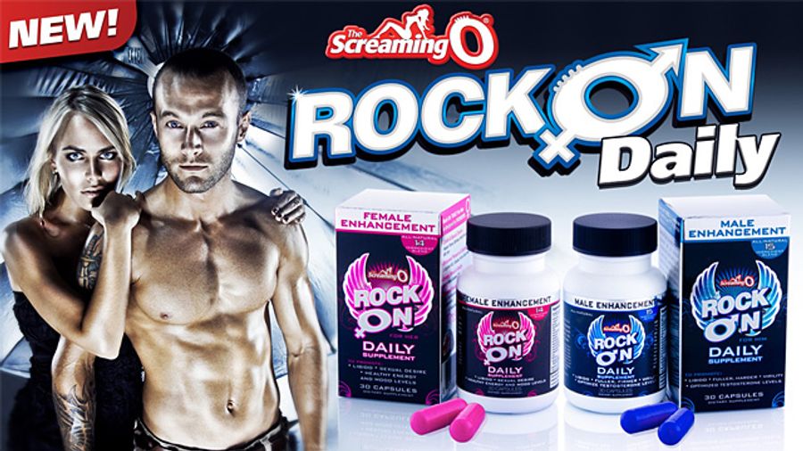 The Screaming O Introduces Rock On Daily Sexual Enhancement